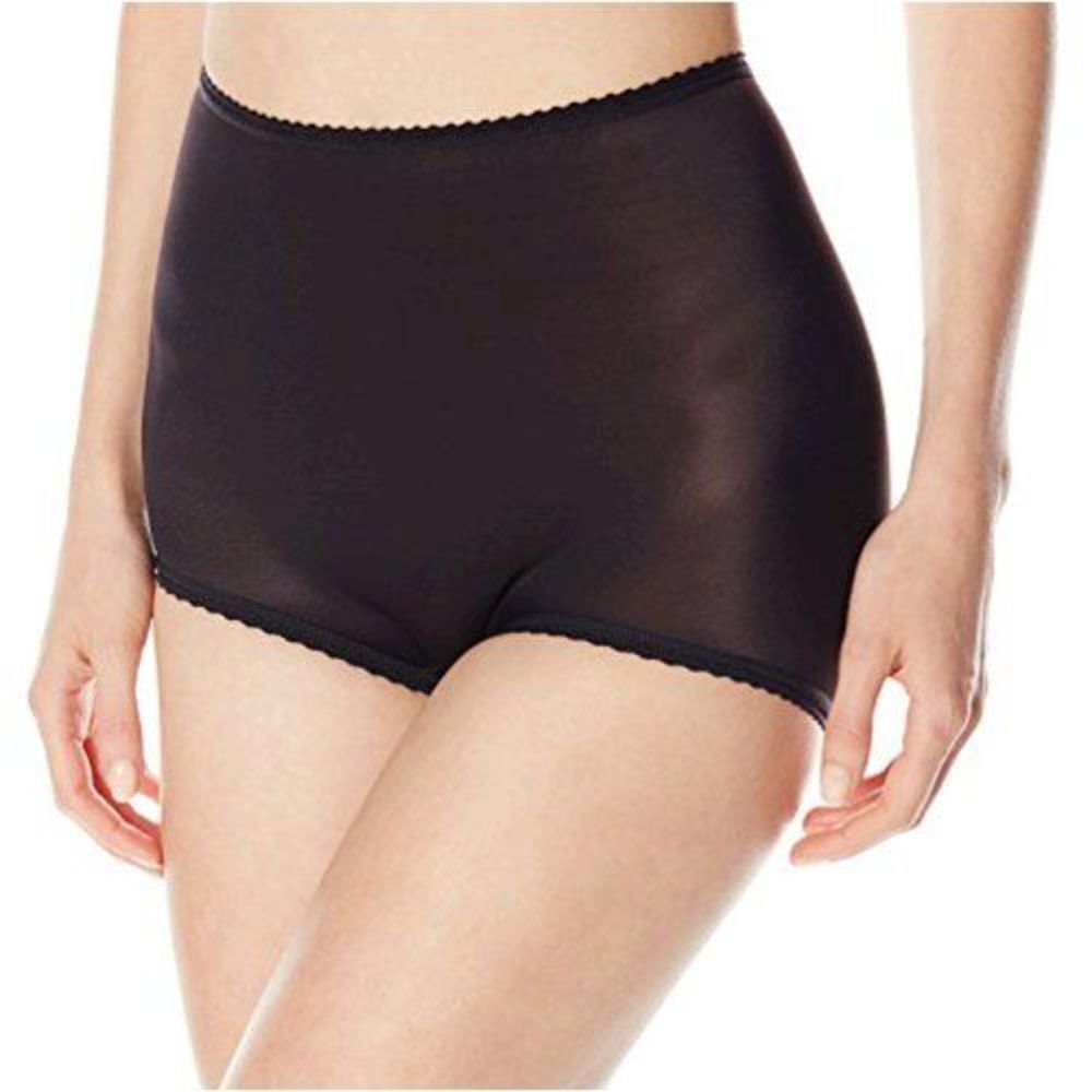 Bali Skimp Skamp Brief, Black, 6, Black, Size 6.0